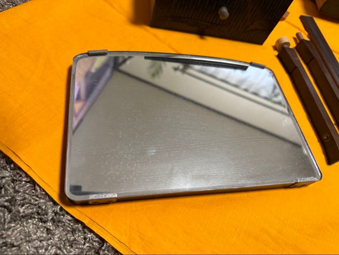 昭和レトロ 姫鏡台