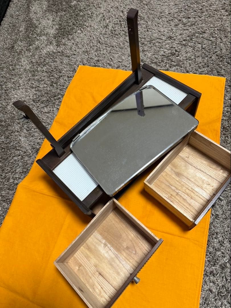 昭和レトロ 姫鏡台