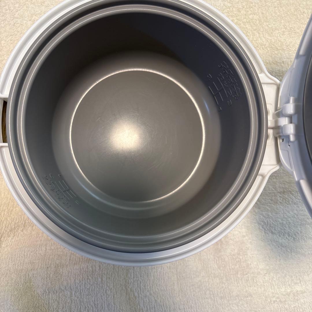 タイガー 炊飯器 JNP-T055 0.54L オレンジストライプ　3合炊き