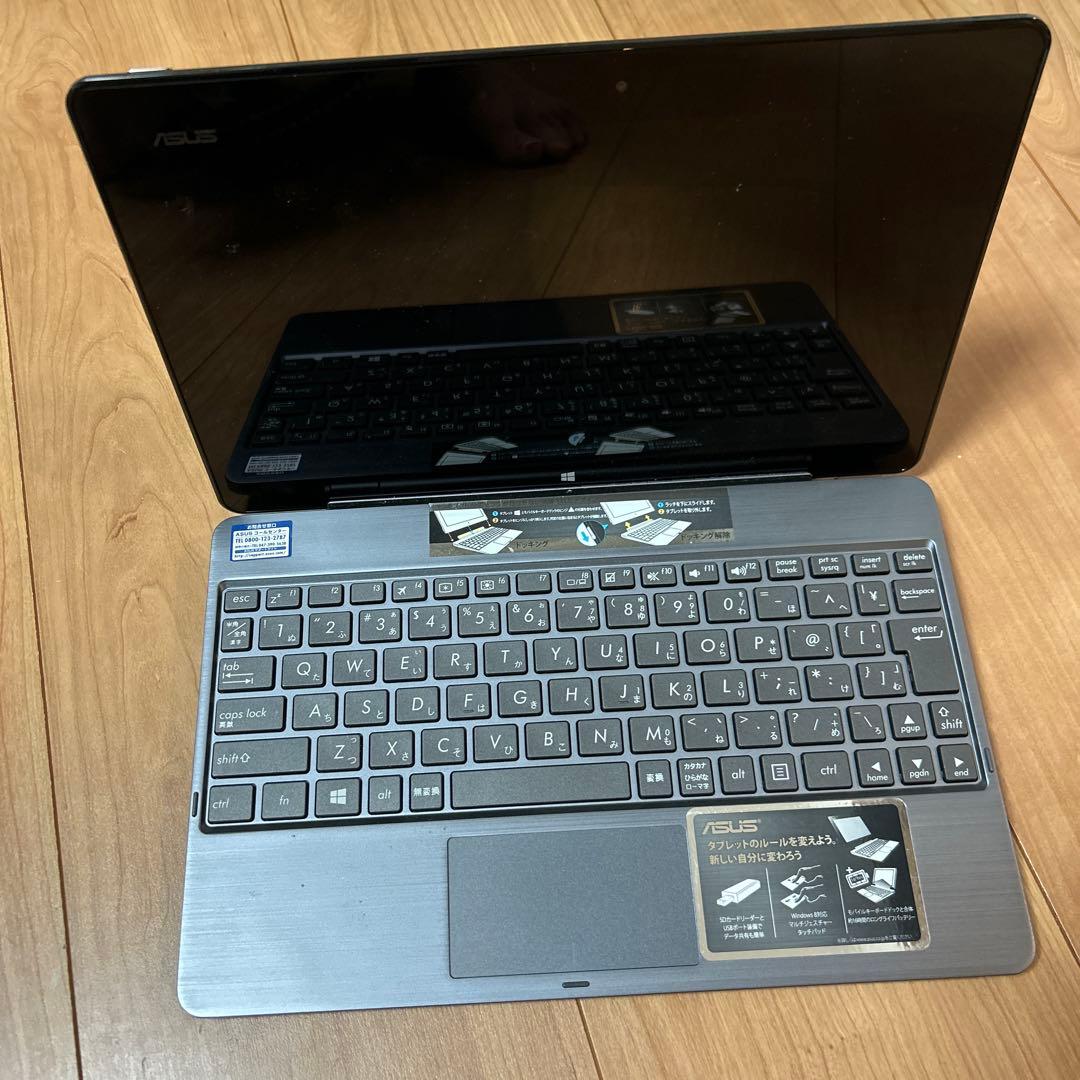 ASUS Windowsノート本体 グレー