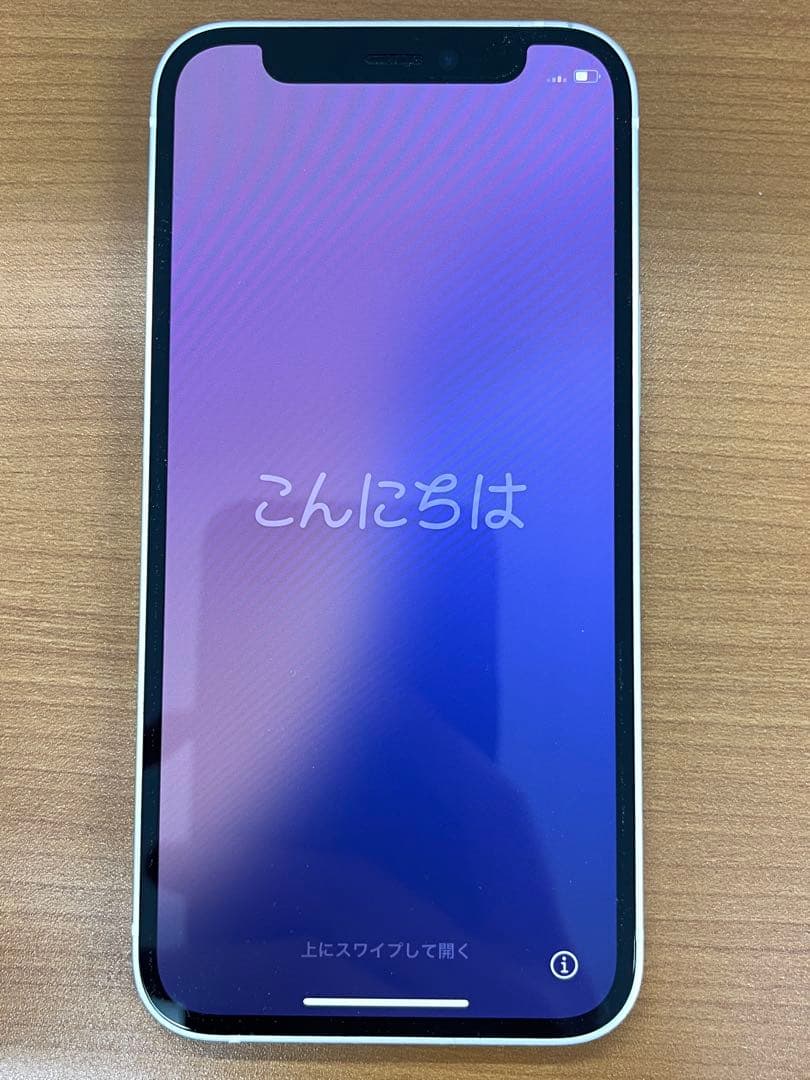 動作確認済み iPhone 12 mini 128GB ID J7225
