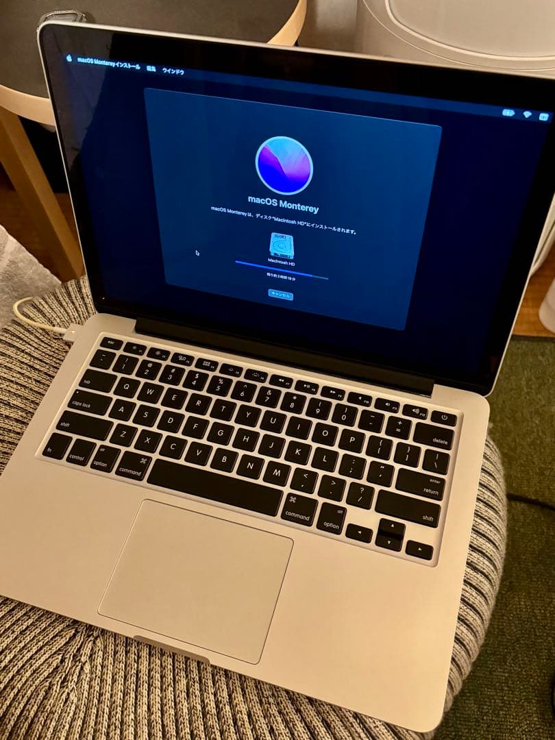 MacBook Pro 13インチ (Early 2015)