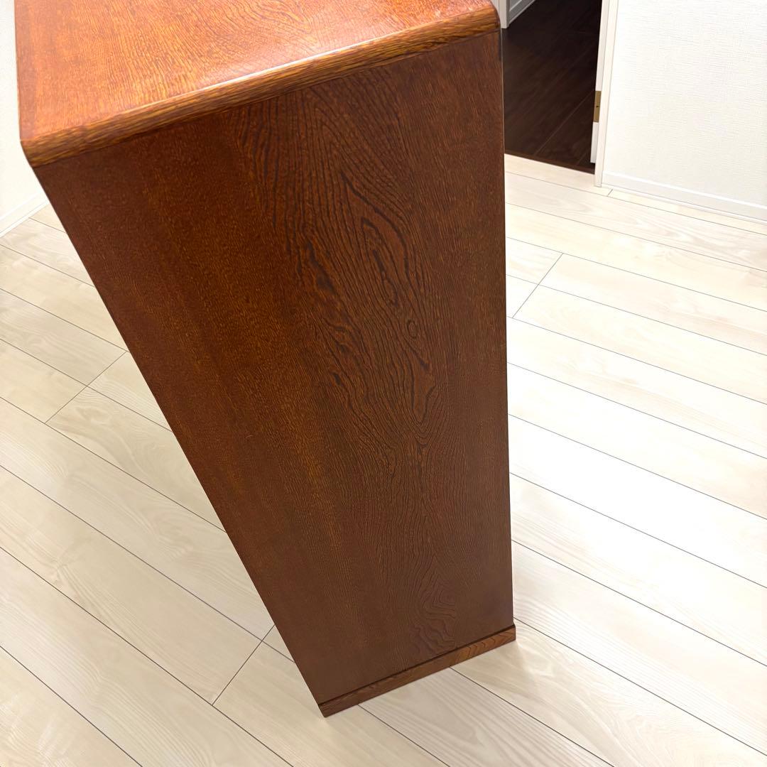 【希少】欅無垢 水屋箪笥 食器棚 和箪笥 古家具 古民家 昭和レトロ 店舗什器