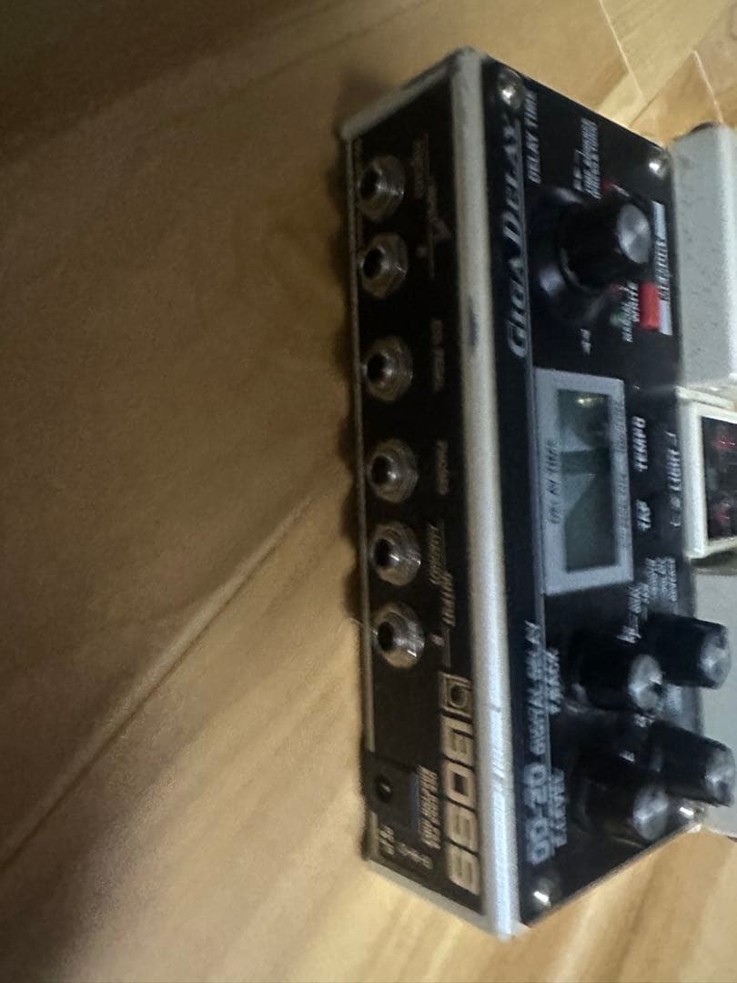 ギター boss dd-20 giga delay