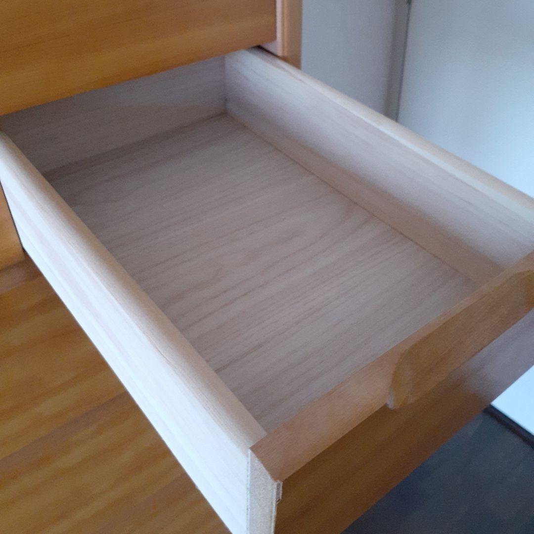 木製6段チェスト　全国家具工業連合会