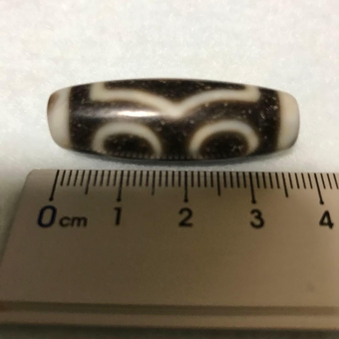 超激レア珍品‼︎ 古代老礦石　古代仏心天珠黒朱砂お年玉価格でスタート!(^^)!