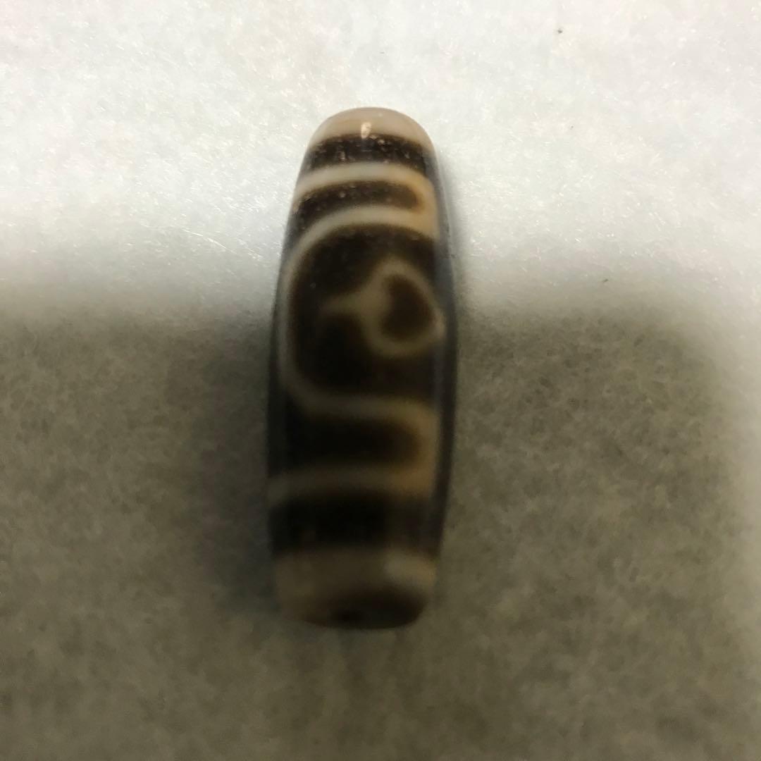 超激レア珍品‼︎ 古代老礦石　古代仏心天珠黒朱砂お年玉価格でスタート!(^^)!