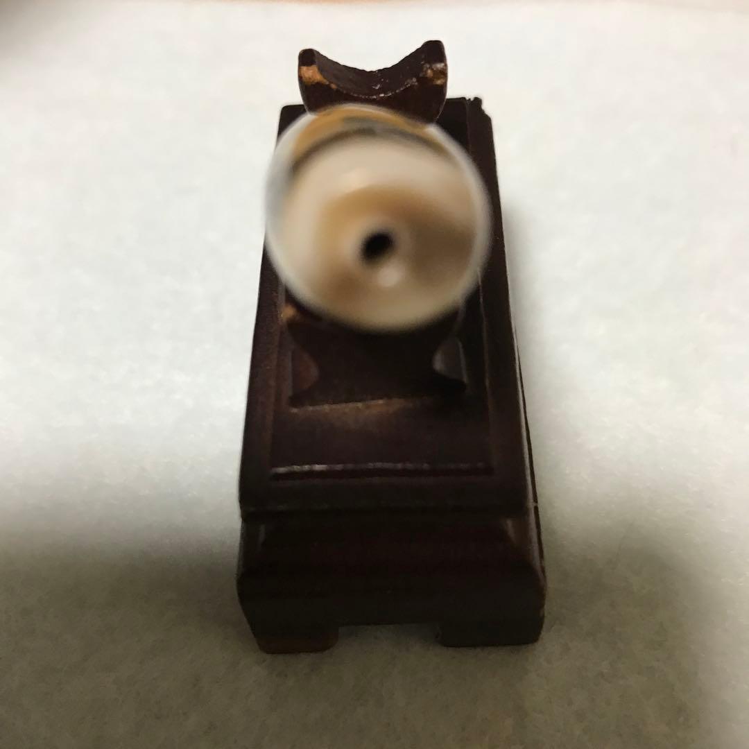 超激レア珍品‼︎ 古代老礦石　古代仏心天珠黒朱砂お年玉価格でスタート!(^^)!