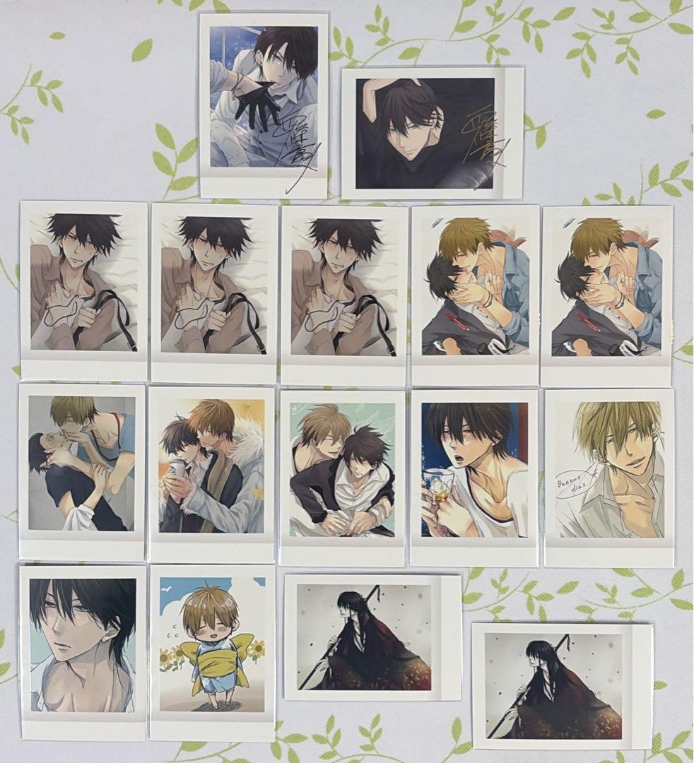 抱かれたい男1位に脅されています。だかいち 西條高人 東谷准太グッズ まとめ売り