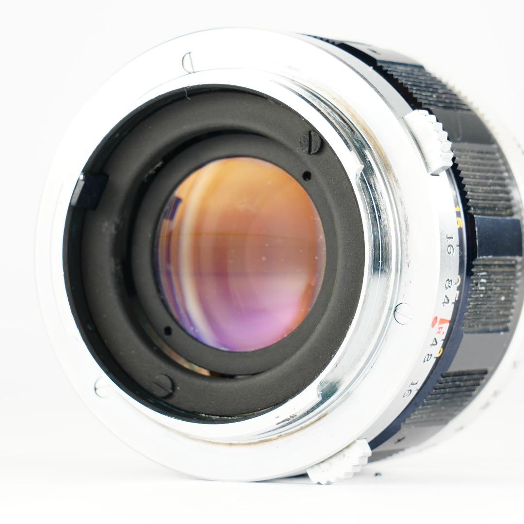 【整備テスト】オリンパス Zuiko Auto-S 40mm F1.4 379