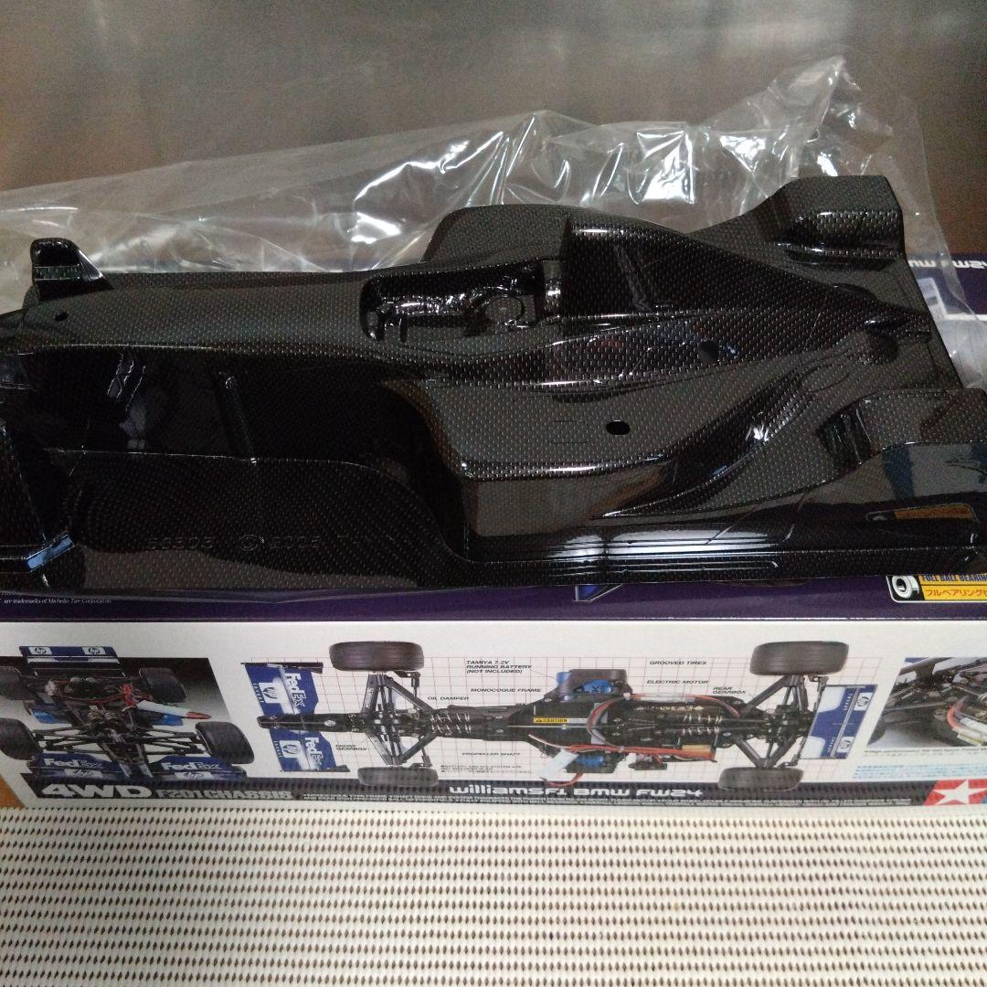 日本gp記念タミヤ F201 TUNED CHASSIS KIT ボディー2台