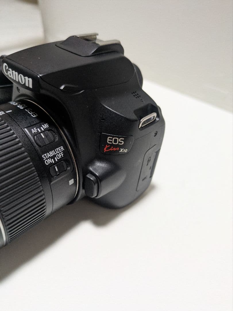 Canon EOS Kiss X10一眼レフ バッテリー2個 SDカード16GB