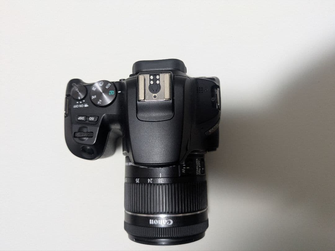 Canon EOS Kiss X10一眼レフ バッテリー2個 SDカード16GB