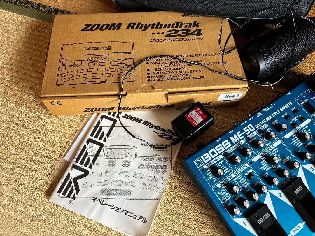 BOSS マルチエフェクター ME-50 その他