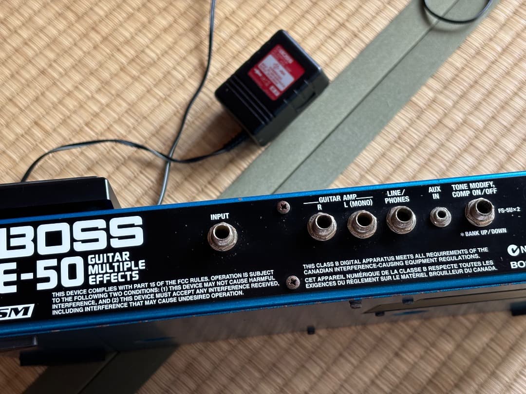 BOSS マルチエフェクター ME-50 その他