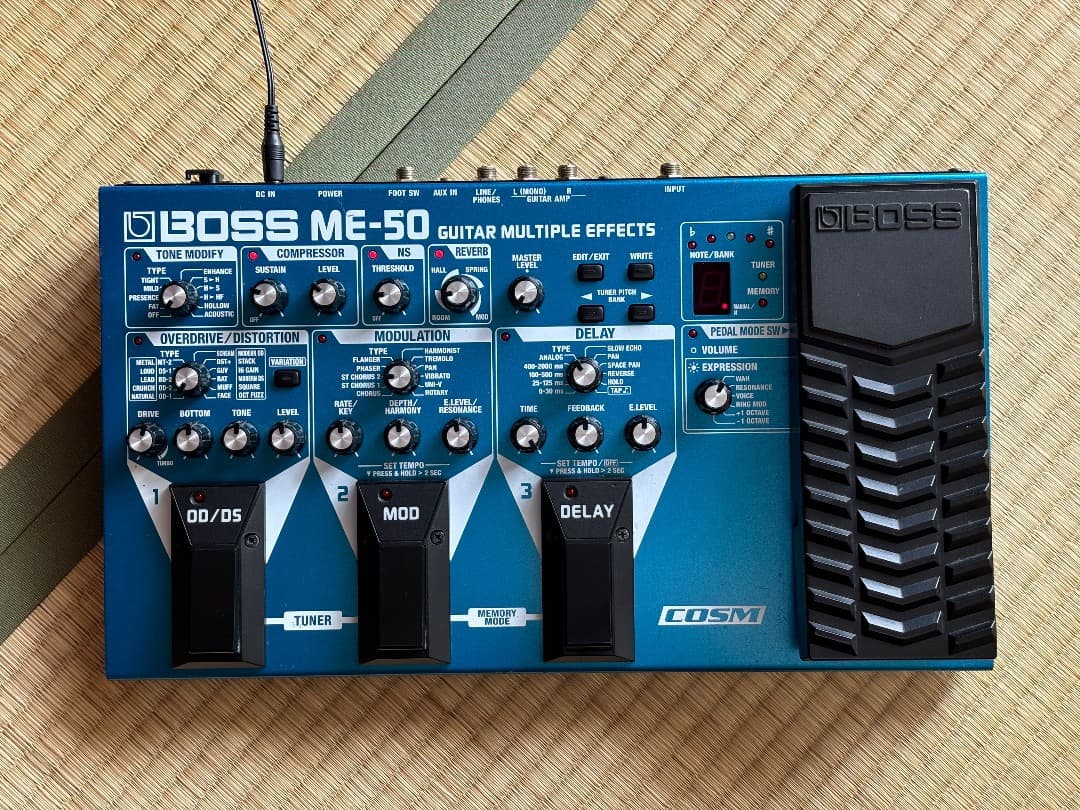 BOSS マルチエフェクター ME-50 その他