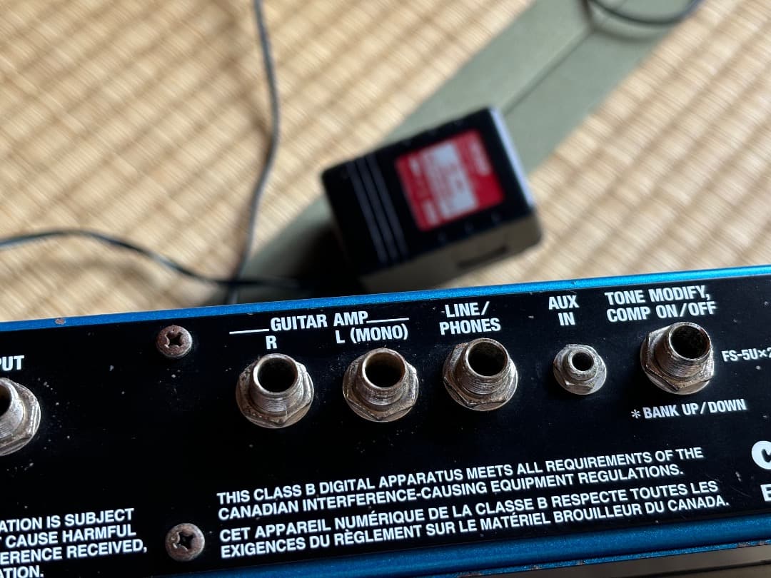 BOSS マルチエフェクター ME-50 その他