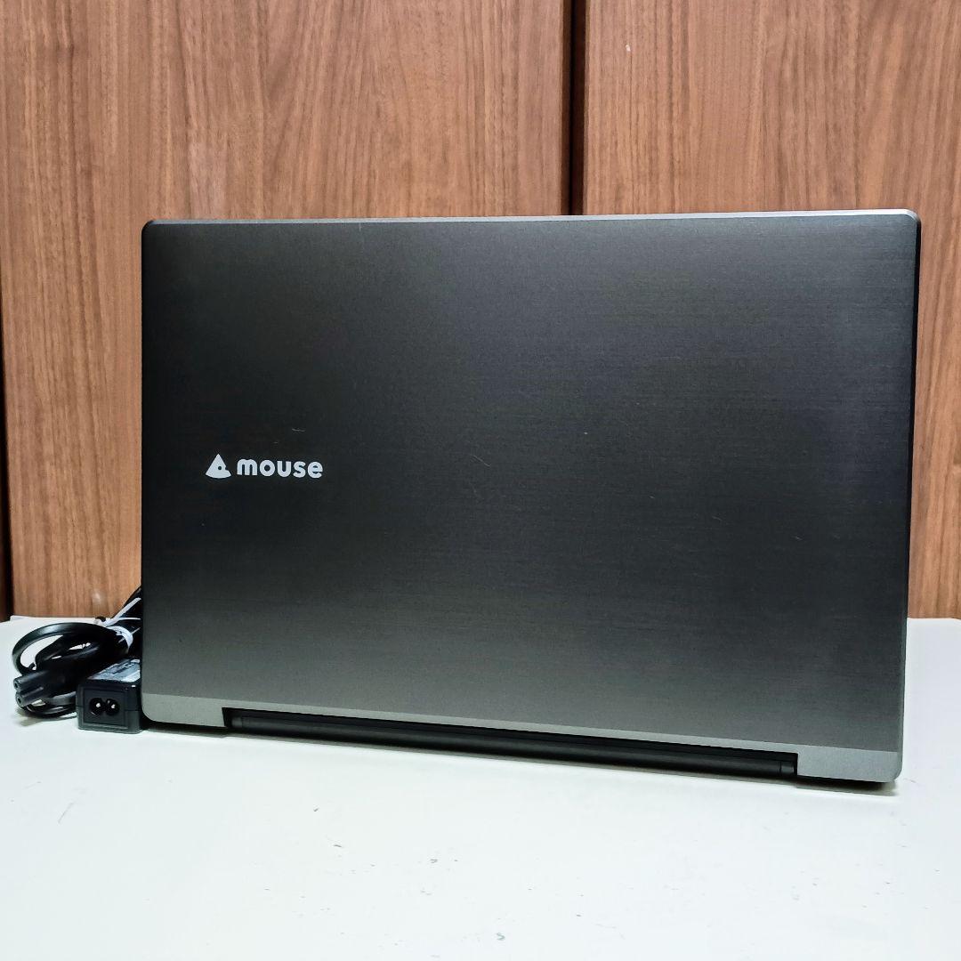 mouse Corei7 メモリ8GB 新品SSD256GB Webカメラ