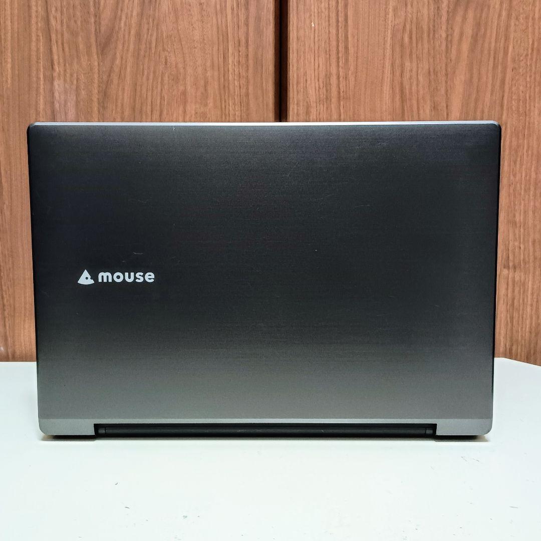 mouse Corei7 メモリ8GB 新品SSD256GB Webカメラ