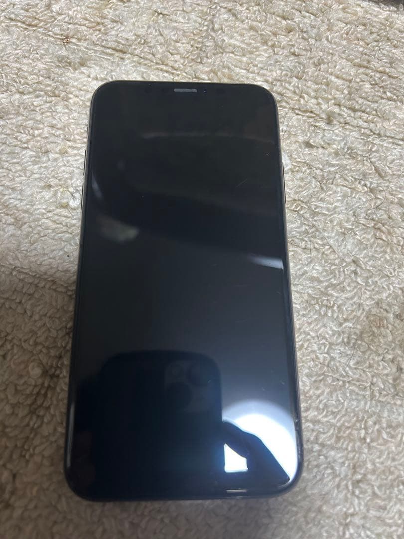 iphonexs 本体　64GB スペースグレイ
