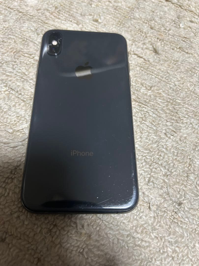 iphonexs 本体　64GB スペースグレイ
