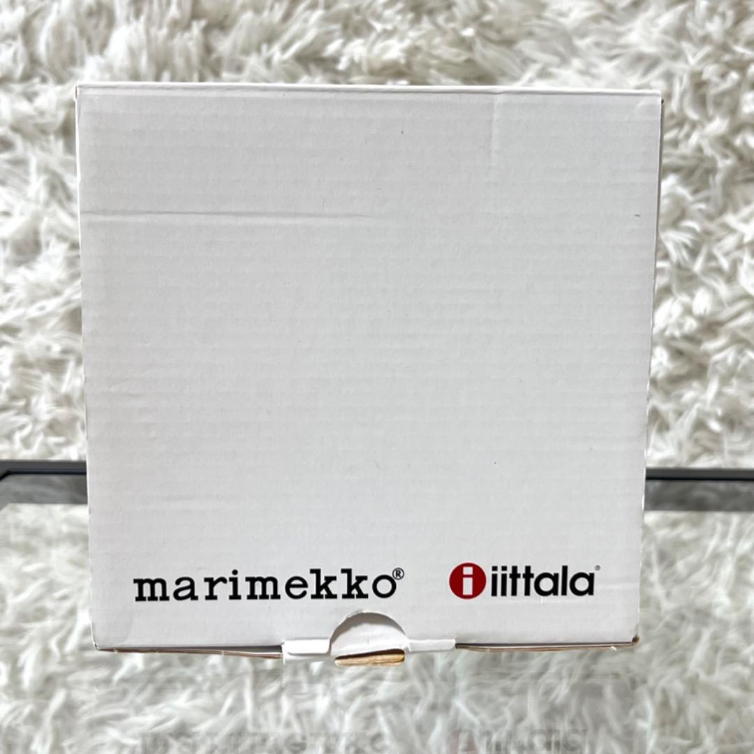 新品未使用 イッタラ マリメッコ マリボウル 箱付き L リオブラウン