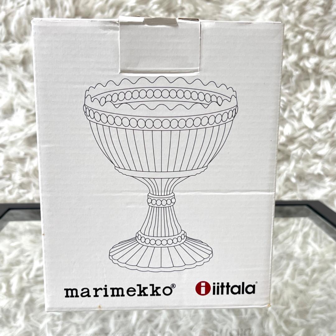 新品未使用 イッタラ マリメッコ マリボウル 箱付き L リオブラウン