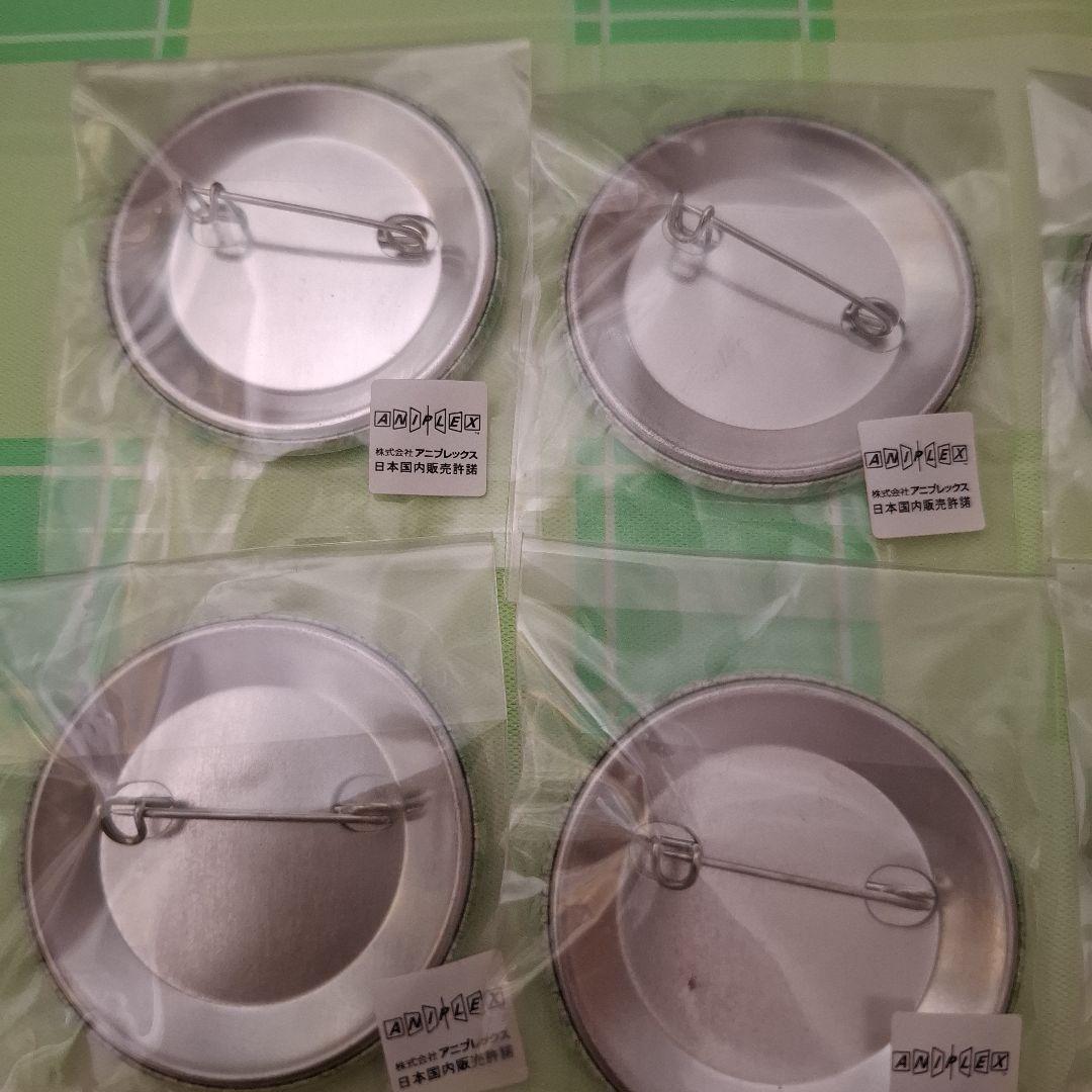 【鬼滅の刃】不死川実弥 缶バッジ ６点 まとめ売り バラ売りNG