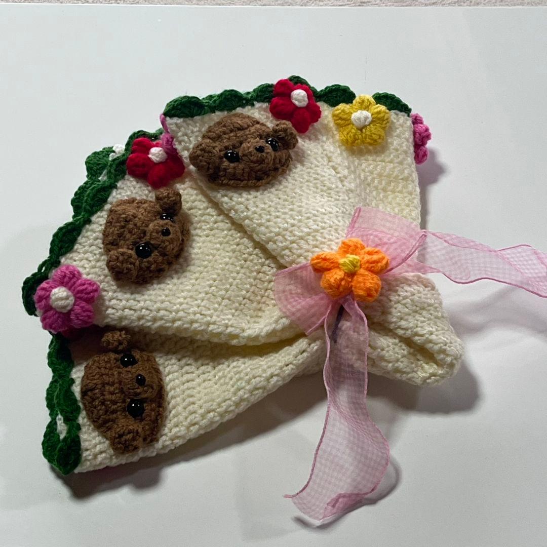 プードルちゃん ブランケット