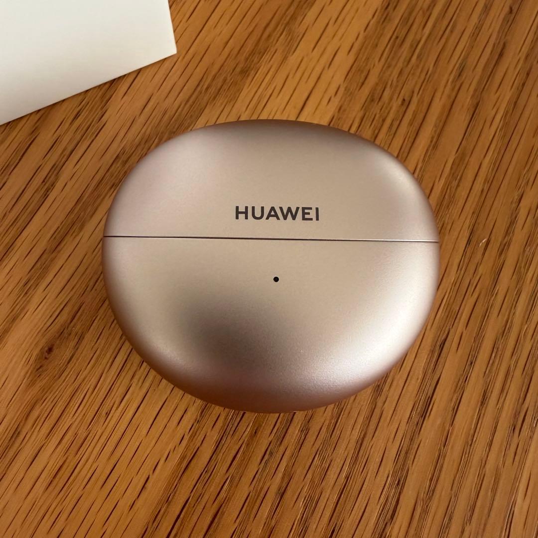 HUAWEI FreeClip 充電ケースのみ　ローズゴールド