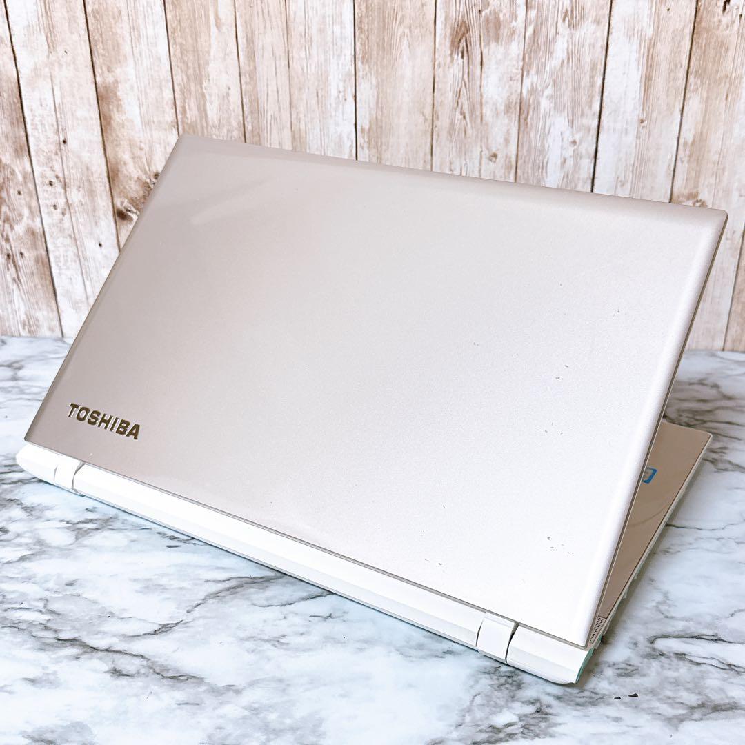 1台限定✨快適i3＆超大容量✨カメラ付き すぐ使える薄型パソコンPC