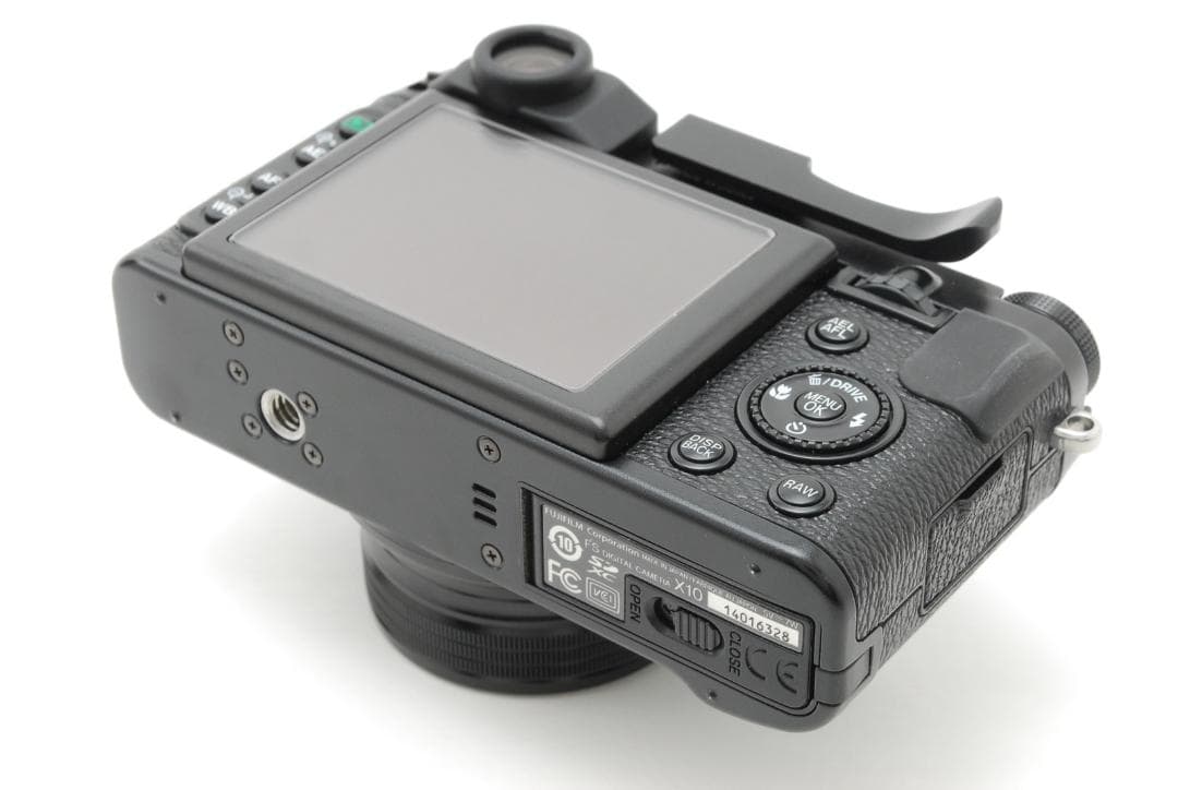 【美品】 フジフィルム FUJIFILM X10 ブラック