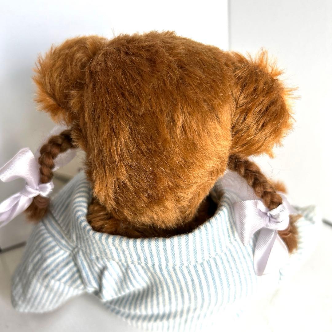 ヴィンテージ　英国テディベア作家　スー￼•クインの作品￼ Sleepy ￼￼
