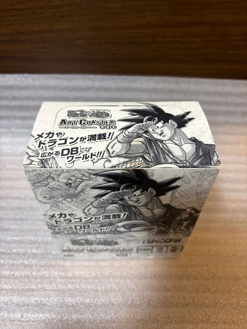 50周年 ジャンプ展 ドラゴンボール アートコースター