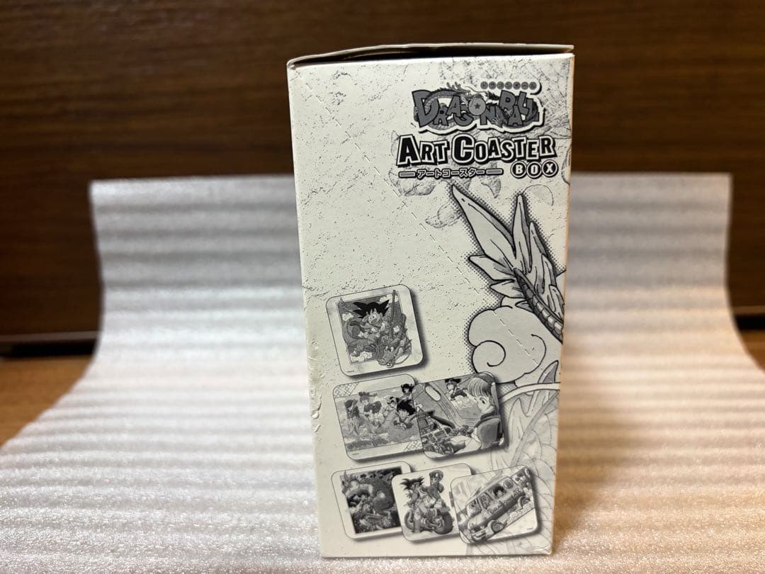 50周年 ジャンプ展 ドラゴンボール アートコースター