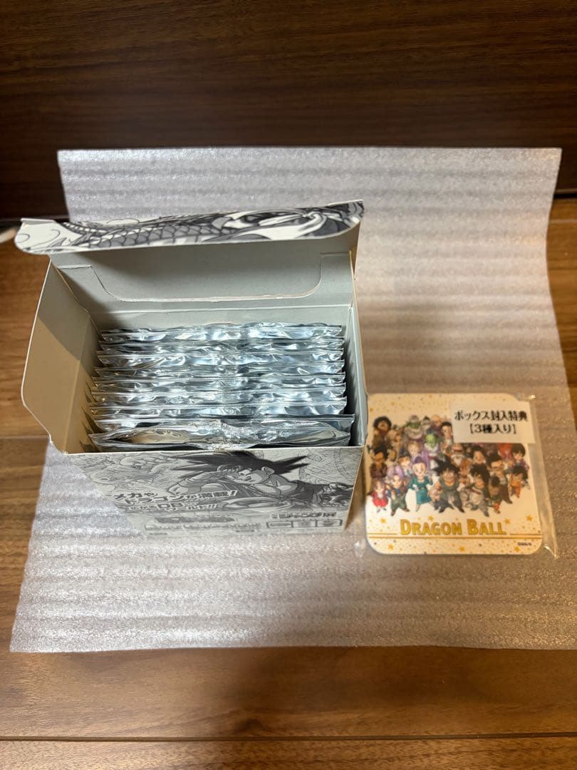 50周年 ジャンプ展 ドラゴンボール アートコースター