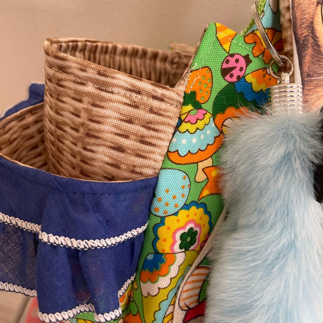 ゆ*ら様 コヤンイサムチョン　黒猫ビッグサンダーちゃんトートバッグ