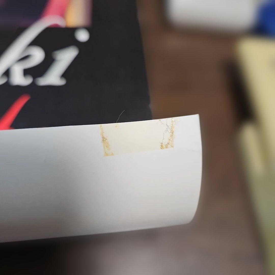 ayumi hamasaki Duty アルバムポスター