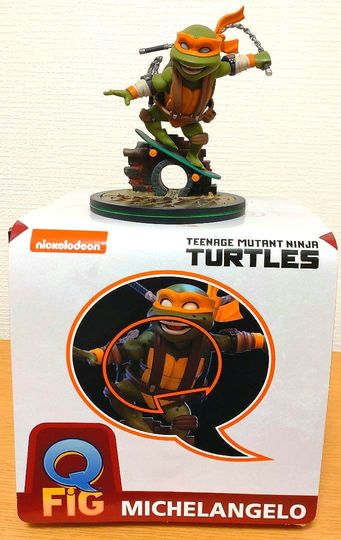 Qフィグ　タートルズ　4体セット Q-FIG　美品