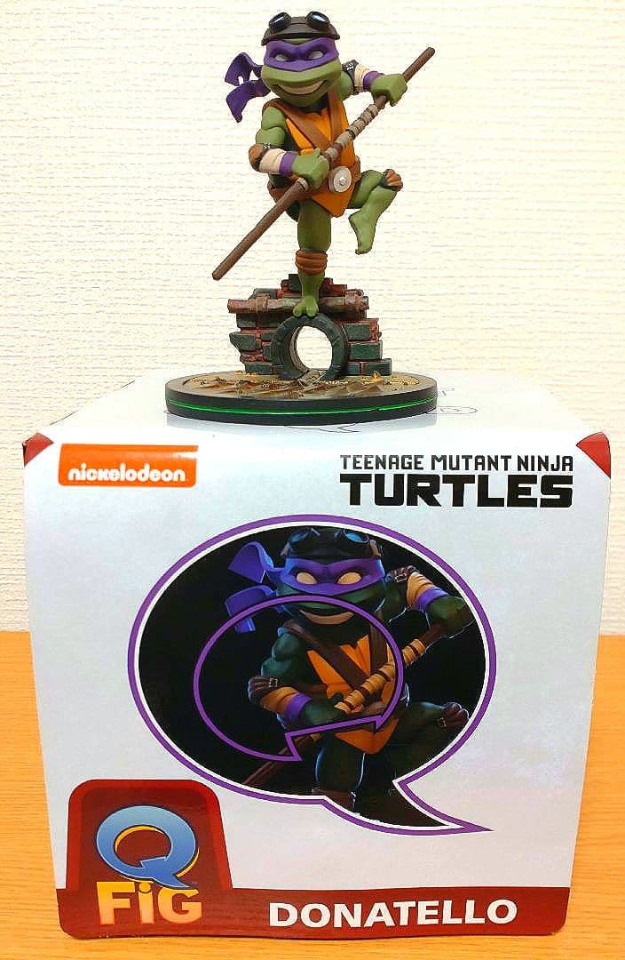 Qフィグ　タートルズ　4体セット Q-FIG　美品