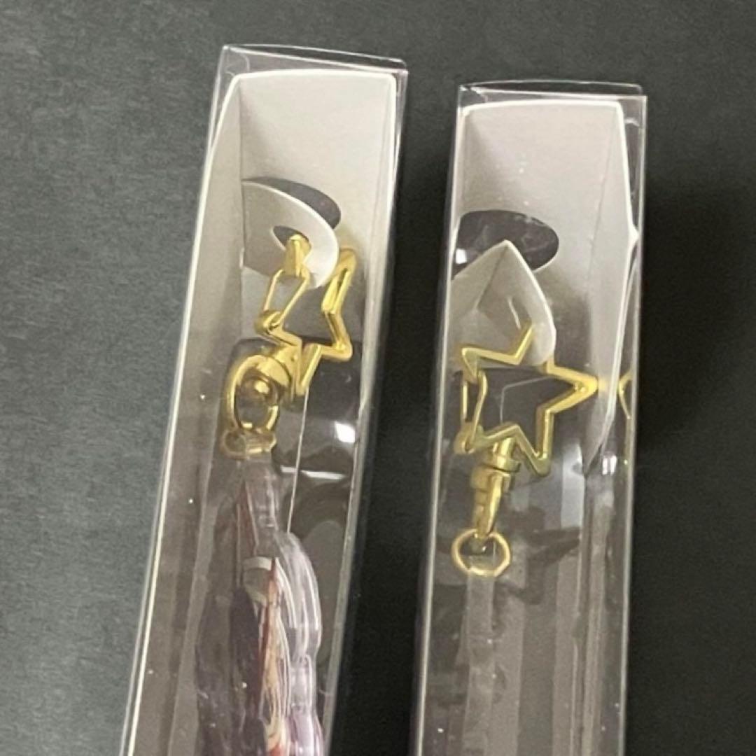 アークナイツ　アクリルキーホルダー　チェン　ホシグマ　音律聯覚　チケット風カード