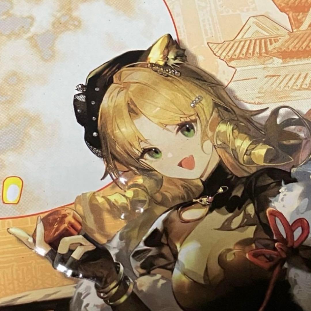 アークナイツ　アクリルキーホルダー　チェン　ホシグマ　音律聯覚　チケット風カード