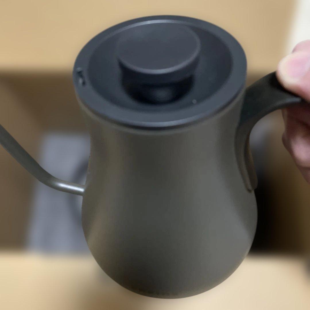 EPEIOS ブラック 電気ケトル 温度調整機能