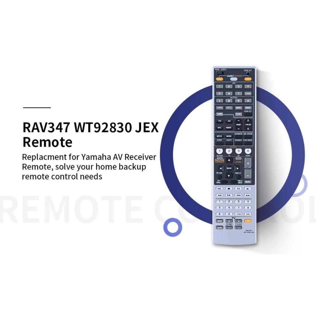 ＊Yamaha RAV347 WT92830 JEX リモコン