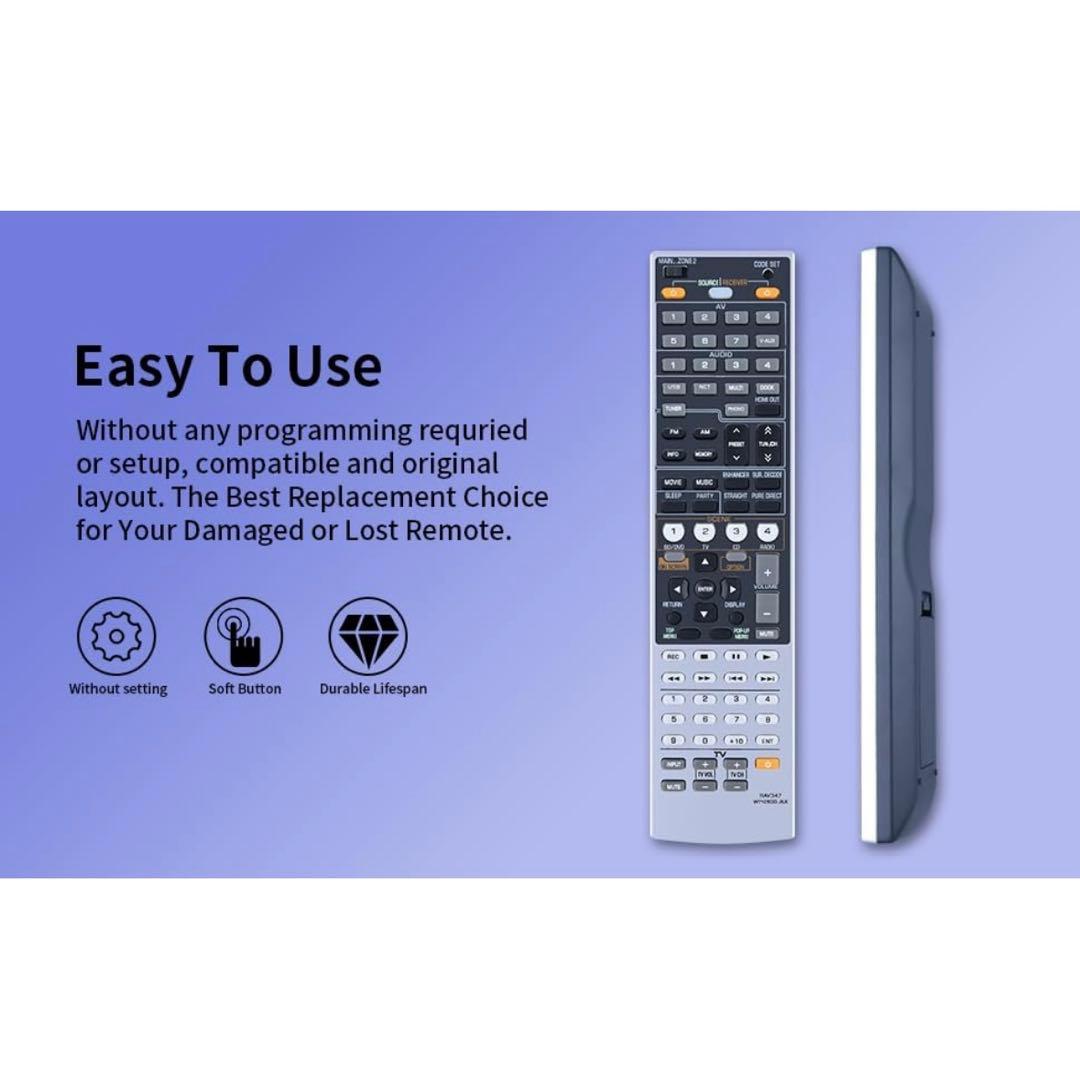 ＊Yamaha RAV347 WT92830 JEX リモコン