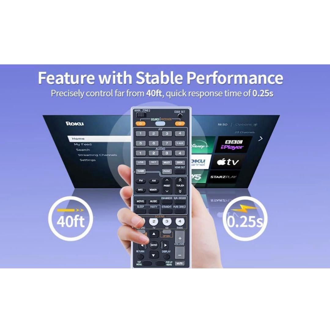 ＊Yamaha RAV347 WT92830 JEX リモコン