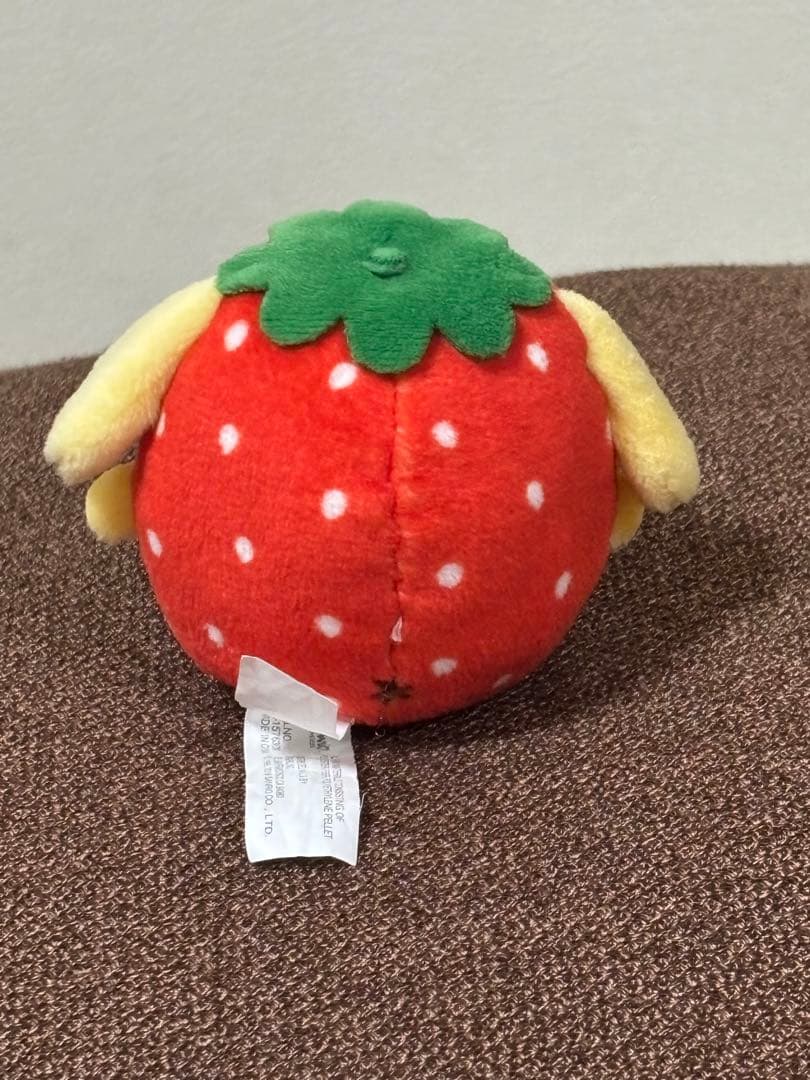ポムポムプリン おてのりドール いちご ぬいぐるみ