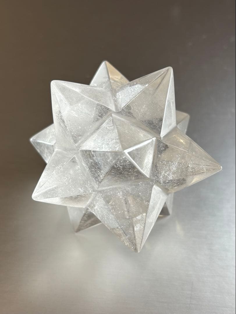 インド産　ヒマラヤ水晶　マカバスター　アステロイド　154g 高品質　天然石