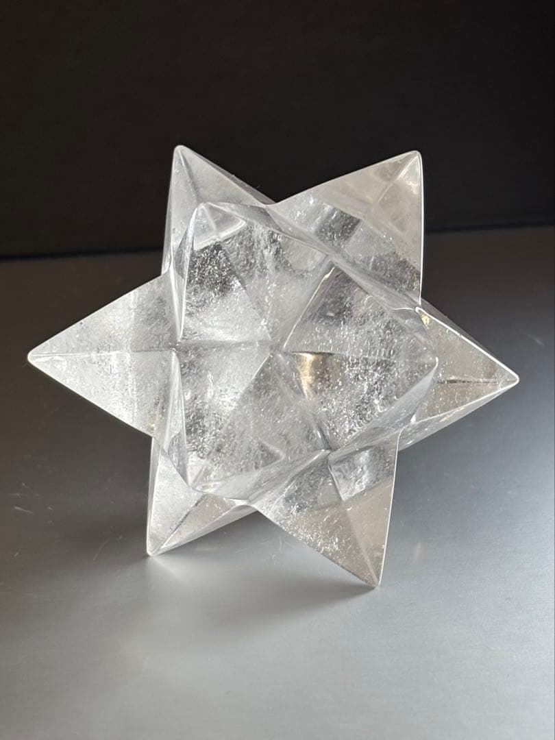 インド産　ヒマラヤ水晶　マカバスター　アステロイド　154g 高品質　天然石