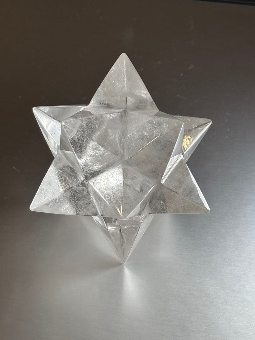 インド産　ヒマラヤ水晶　マカバスター　アステロイド　154g 高品質　天然石